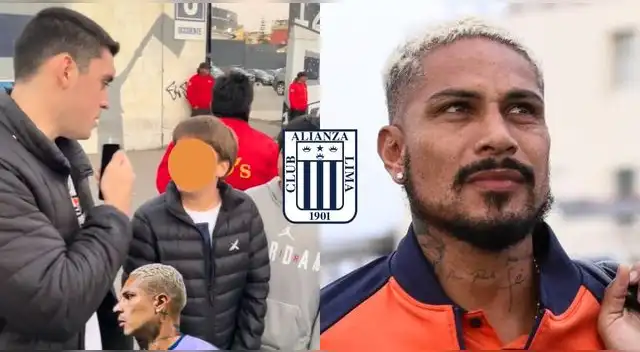 Niños hinchas de Alianza Lima no quieren a Paolo Guerrero en el club.