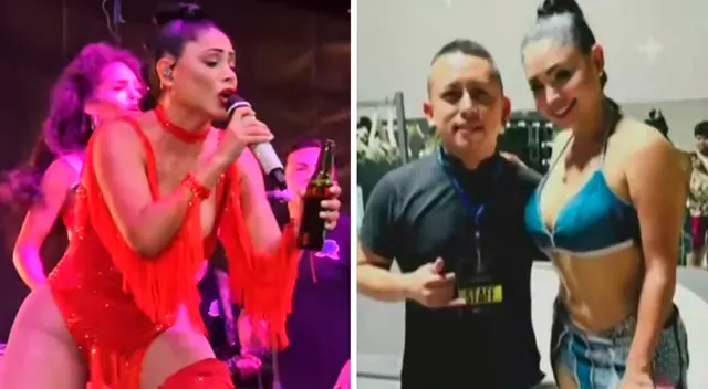 Pamela Franco promociona sus próximos conciertos en Europa al lado de "Christian Cueva" Pamela Franco promociona sus próximos conciertos en Europa al lado de "Christian Cueva"