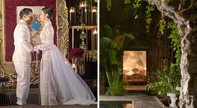 Ángela Aguilar y Christian Nodal: Así luce la lujosa hacienda de México donde se casaron Ángela Aguilar y Christian Nodal: Así luce la lujosa hacienda de México donde se casaron