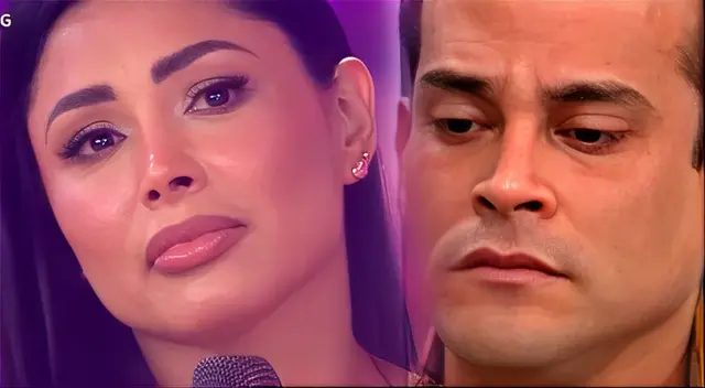 Pamela Franco se quiebra al revelar que su hija está hospitalizada.