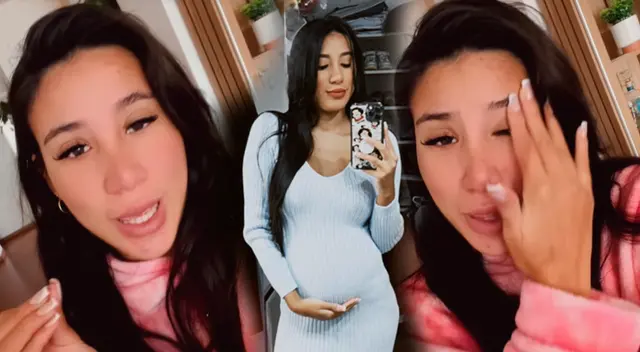 Samahara Lobatón experimenta problemas para dormir embarazada.