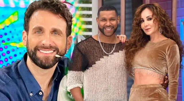 Rodrigo González envía fuerte dardo contra Janet Barboza por arremeter contra Giselo. Rodrigo González envía fuerte dardo contra Janet Barboza por arremeter contra Giselo.