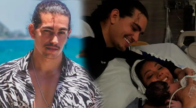 Giuseppe Benignini confirma el nacimiento de su bebé por redes.