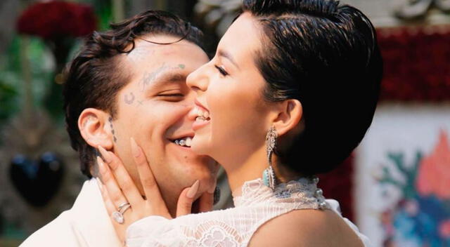 La boda de Christian Nodal y Ángela Aguilar desata críticas.