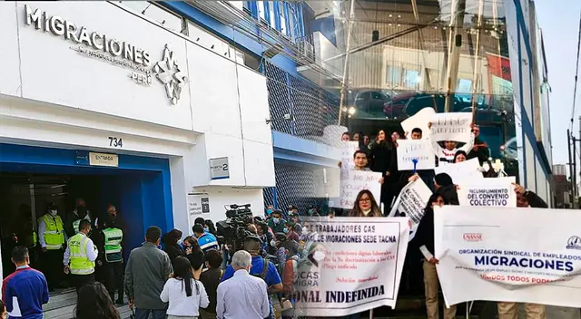 Migraciones desestima huelga anunciada por trabajadores. Migraciones desestima huelga anunciada por trabajadores.