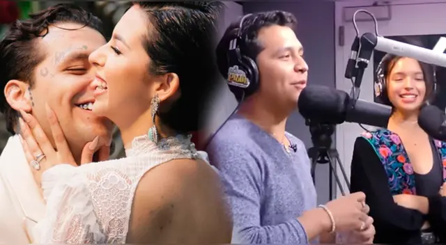 Ángela Aguilar conoció a Christian Nodal cuando ella era menor de edad. Ángela Aguilar conoció a Christian Nodal cuando ella era menor de edad.