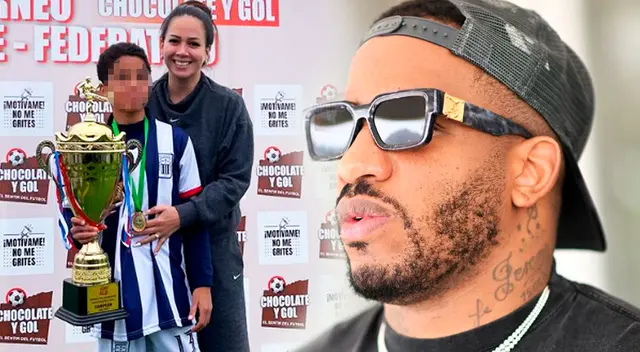 Melissa Klug se mostró orgullosa de su menor hijo. Melissa Klug se mostró orgullosa de su menor hijo.