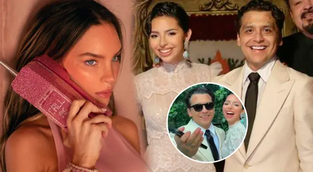 Belinda reacciona a comentarios a su favor tras boda de Ángela Aguilar y Christian Nodal. Belinda reacciona a comentarios a su favor tras boda de Ángela Aguilar y Christian Nodal.