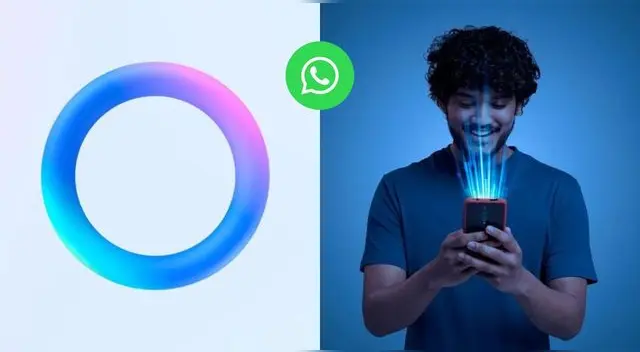 Joven le pide a Meta AI de WhatsApp hablar como si fueran novios y chat sorprende a usuarios en Internet.