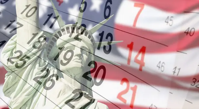 Conoce cuáles son los feriados que restan de este 2024 en Estados Unidos. Conoce cuáles son los feriados que restan de este 2024 en Estados Unidos.