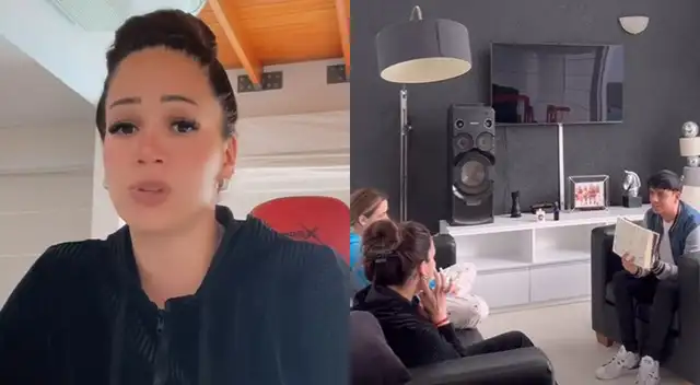 Melissa Klug contó en sus redes que tuvo la oportunidad de contactar con un ser querido. Melissa Klug contó en sus redes que tuvo la oportunidad de contactar con un ser querido.