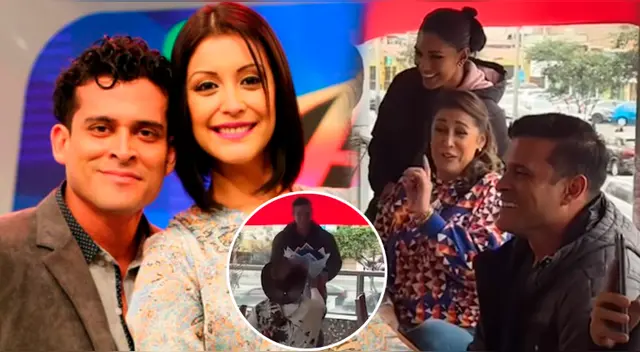 Karla Tarazona afirma que no le envió ramo de rosas a Christian Domínguez por su cumpleaños. Karla Tarazona afirma que no le envió ramo de rosas a Christian Domínguez por su cumpleaños.