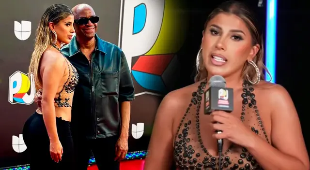 Yahaira Plasencia se mostró orgullosa de su distrito Rimac. Yahaira Plasencia se mostró orgullosa de su distrito Rimac.