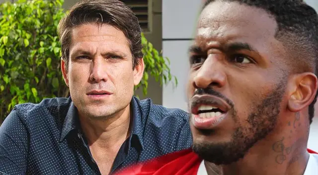 Paco Bazán habló sobre las frases que le lanzó Jefferson Farfán en su podcast. Paco Bazán habló sobre las frases que le lanzó Jefferson Farfán en su podcast.