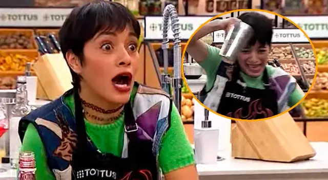 Jely Reátegui y el impensado momento que vivió en El Gran Chef Famosos, La Academia. Jely Reátegui y el impensado momento que vivió en El Gran Chef Famosos, La Academia.