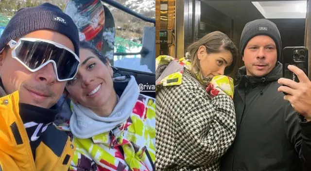 Korina Rivadeneira y Mario Hart decidieron viajar a Argentina para disfrutar de la nieve. Korina Rivadeneira y Mario Hart decidieron viajar a Argentina para disfrutar de la nieve.