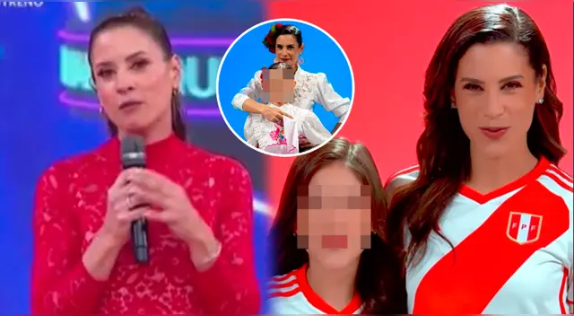 María Pía se muestra sensible al ver trend que grabó con su hija Catalina. María Pía se muestra sensible al ver trend que grabó con su hija Catalina.