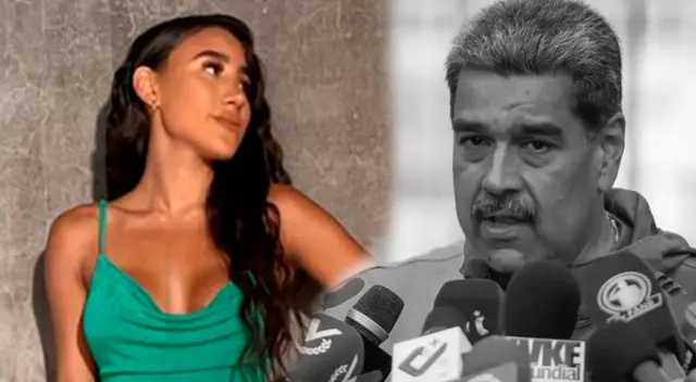 Samahara Lobatón da su apoyo a los venezolanos que están en contra de Nicolás Maduro. Samahara Lobatón da su apoyo a los venezolanos que están en contra de Nicolás Maduro.