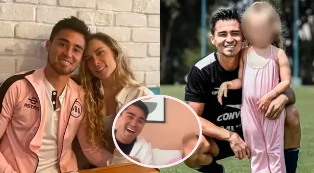 Rodrigo Cuba se luce junto a la hija de su pareja Ale Venturo. Rodrigo Cuba se luce junto a la hija de su pareja Ale Venturo.