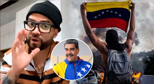 Nacho Mendoza sale al frente tras disturbios en Venezuela por reelección de Nicolás Maduro.