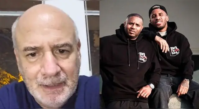 Jefferson Farfán y Roberto Guizasola responde EN VIVO a las críticas de Gustavo Barnechea.