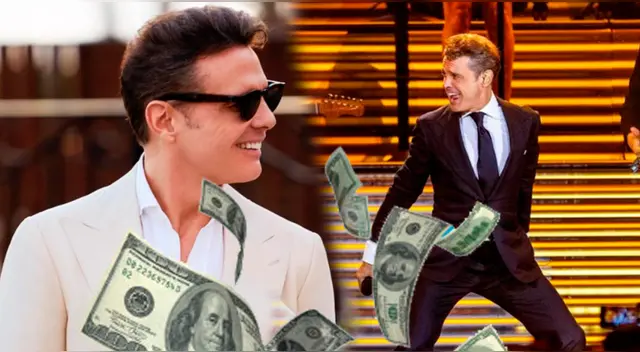 Luis Miguel posee una gran fortuna debido a que su carrera artística empezó a los 11 años.