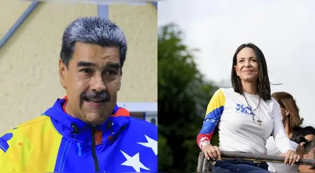 Nicolás Maduro buscaría el secuestro de María Corina Machado tras ola de críticas por ganar las elecciones de Venezuela. Nicolás Maduro buscaría el secuestro de María Corina Machado tras ola de críticas por ganar las elecciones de Venezuela.