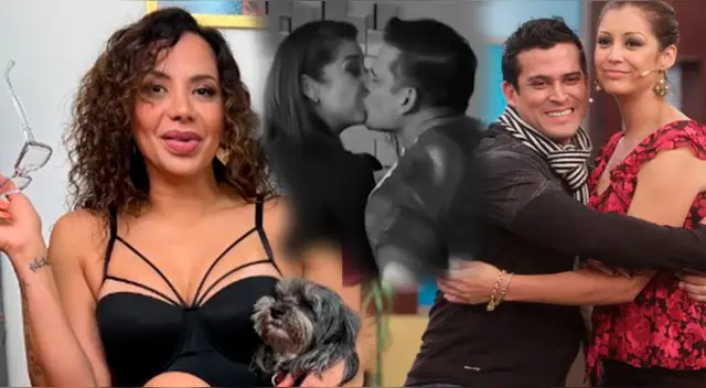 Mónica Cabrejos y su análisis sobre Karla Tarazona y Christian Domínguez previo al beso de "reconciliación".