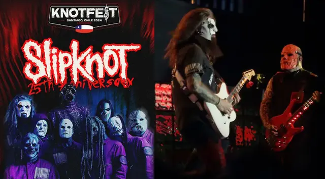Knotfest Chile 2024: conoce a los primeros artistas confirmados y más detalles. Knotfest Chile 2024: conoce a los primeros artistas confirmados y más detalles.
