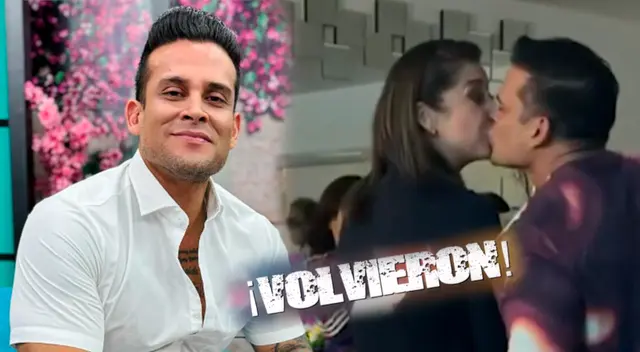 Christian Domínguez y su publicación tras beso con Karla Tarazona.