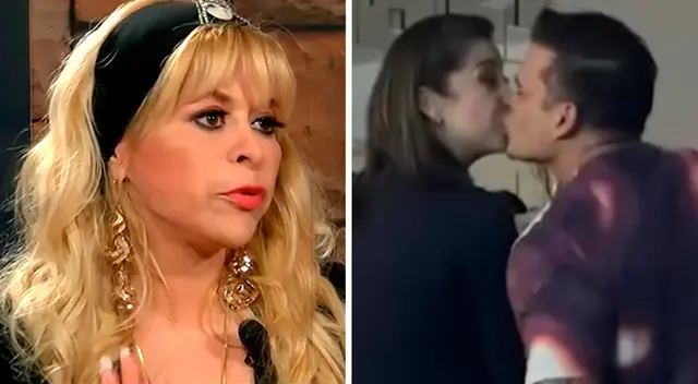 Agatha Lys aseguró Christian Domínguez y Karla Tarazona iban a ser ampayados Agatha Lys aseguró Christian Domínguez y Karla Tarazona iban a ser ampayados