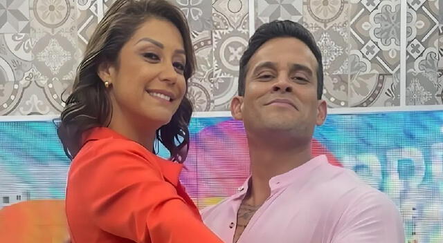 karla Tarazona y Christian Domínguez habrían retomado su relación sentimental.  