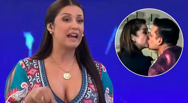 Karla Tarazona ya encontró al traidor que grabó el beso con Christian Domínguez Karla Tarazona ya encontró al traidor que grabó el beso con Christian Domínguez