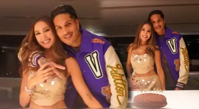 Paolo Guerrero le dedica publicación especial a Ana Paula Consorte por su cumpleaños.
