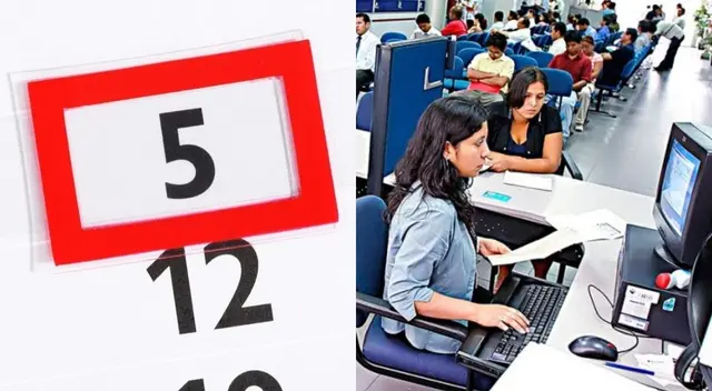 Conoce si el lunes 5 de agosto será día no laborable o feriado obligatorio en Perú. Conoce si el lunes 5 de agosto será día no laborable o feriado obligatorio en Perú.