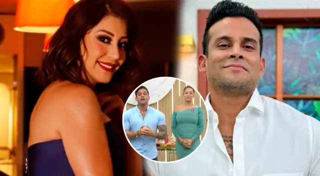 Usuarios reaccionan luego de que Christian Domínguez rompiera su silencio sobre beso con Karla Tarazona.