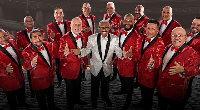 El Gran Combo de Puerto Rico -se presentará el 18 de agosto.  