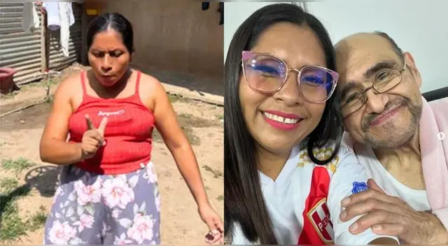 Lis Padilla conoce a Édgar Vivar, 'El Señor Barriga', y seguidores se emocionan en Instagram.