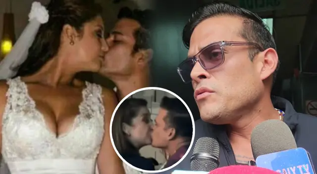 Christian Domínguez habla de su vínculo con Karla Tarazona tras difusión de besos. Christian Domínguez habla de su vínculo con Karla Tarazona tras difusión de besos.