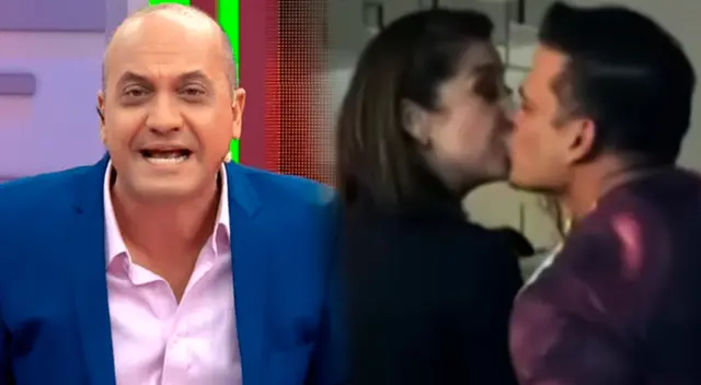Kurt Villavicencio se pronuncia tras beso entre Karla Tarazona y Christian Domínguez.