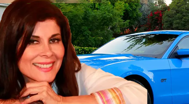 Olga Zumarán revela que le regalaron un Ford. Olga Zumarán revela que le regalaron un Ford.