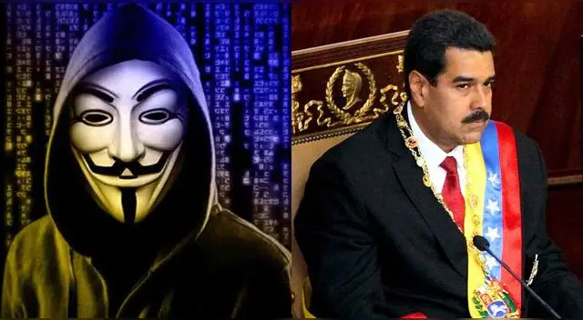 Anonymous inició acciones en contra del régimen de Nicolás Maduro tras fraude electoral en Venezuela.