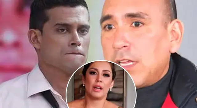 Rafael Fernández responde a Christian Domínguez por llamarlo 'cobarde'. Rafael Fernández responde a Christian Domínguez por llamarlo 'cobarde'.