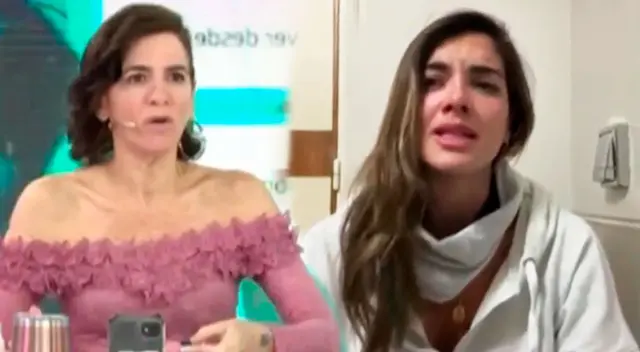 Gigi Mitre sacó cara por Korina Rivadeneira. Gigi Mitre sacó cara por Korina Rivadeneira.