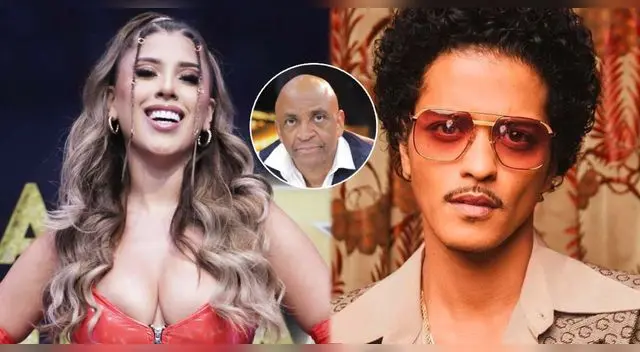 Sergio George habla sobre Yahaira Plasencia y Bruno Mars. Sergio George habla sobre Yahaira Plasencia y Bruno Mars.