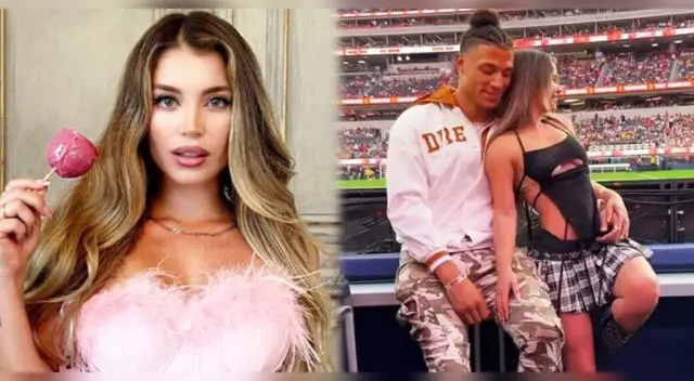 Flavia Laos confirma su relación con Chase DeMoor