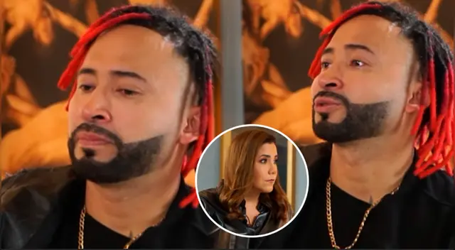 Zumba rompe en llanto y cuenta que no ve a sus padres.