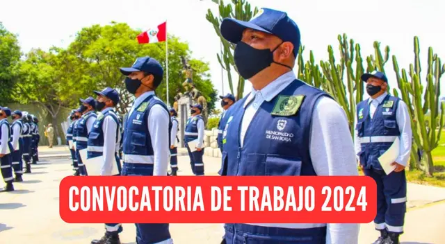 Estas son las ofertas laborables de la Municipalidad de San Borja en agosto. Estas son las ofertas laborables de la Municipalidad de San Borja en agosto.