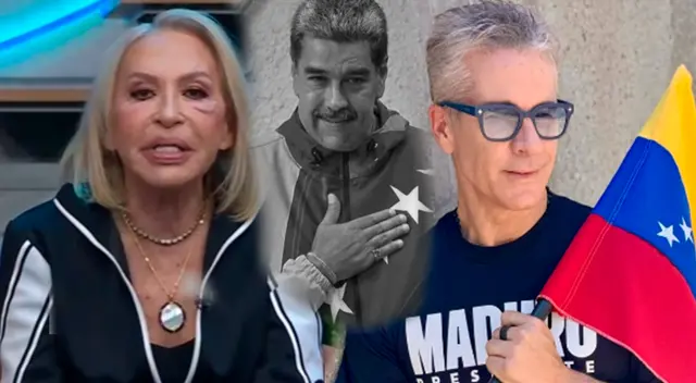 Laura Bozzo molesta con apoyo de Fernando Carrillo a Nicolás Maduro en elecciones en Venezuela.