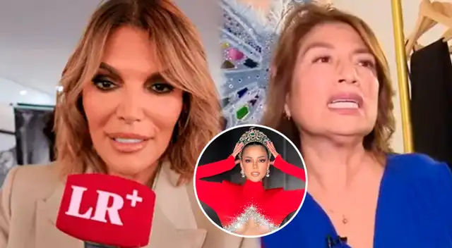 Jessica Newton asegura que pagará vestidos a diseñadora.